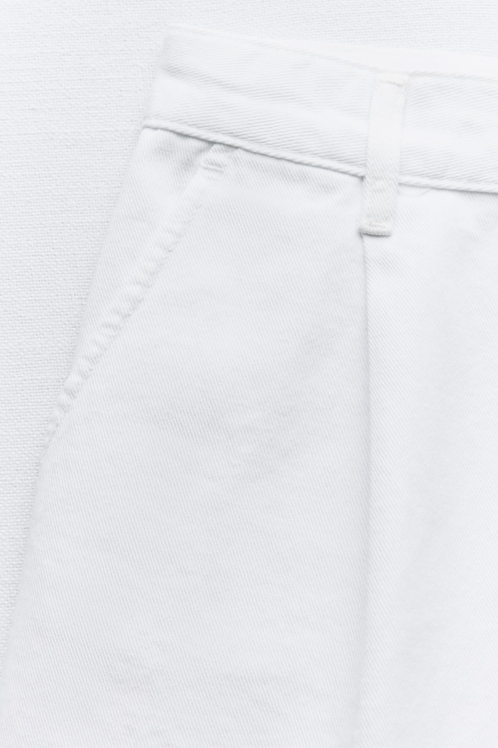 DENIM PLEATS SHORTS Z1975 Product Image