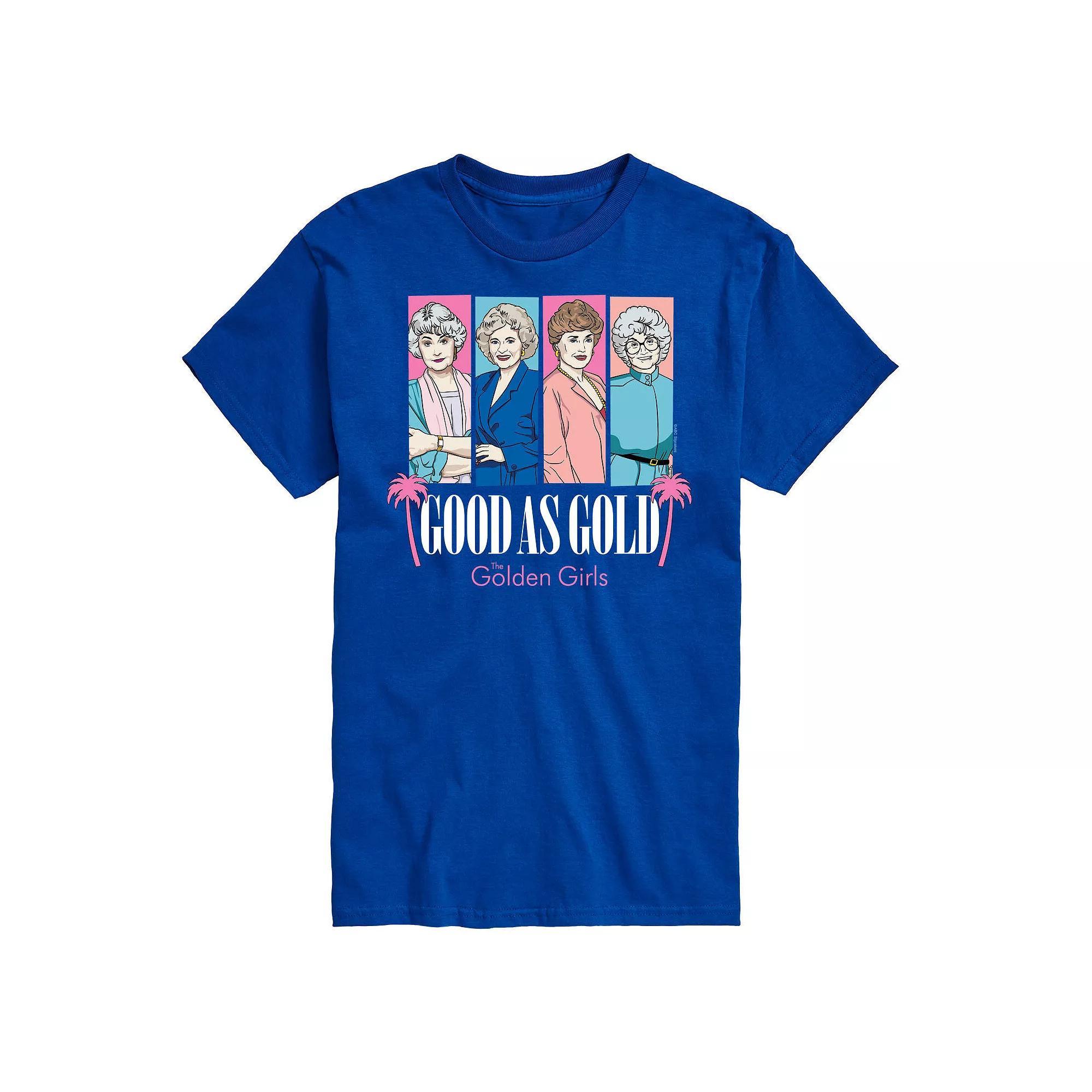Mens Golden Girls Good As Gold Tee Product Image