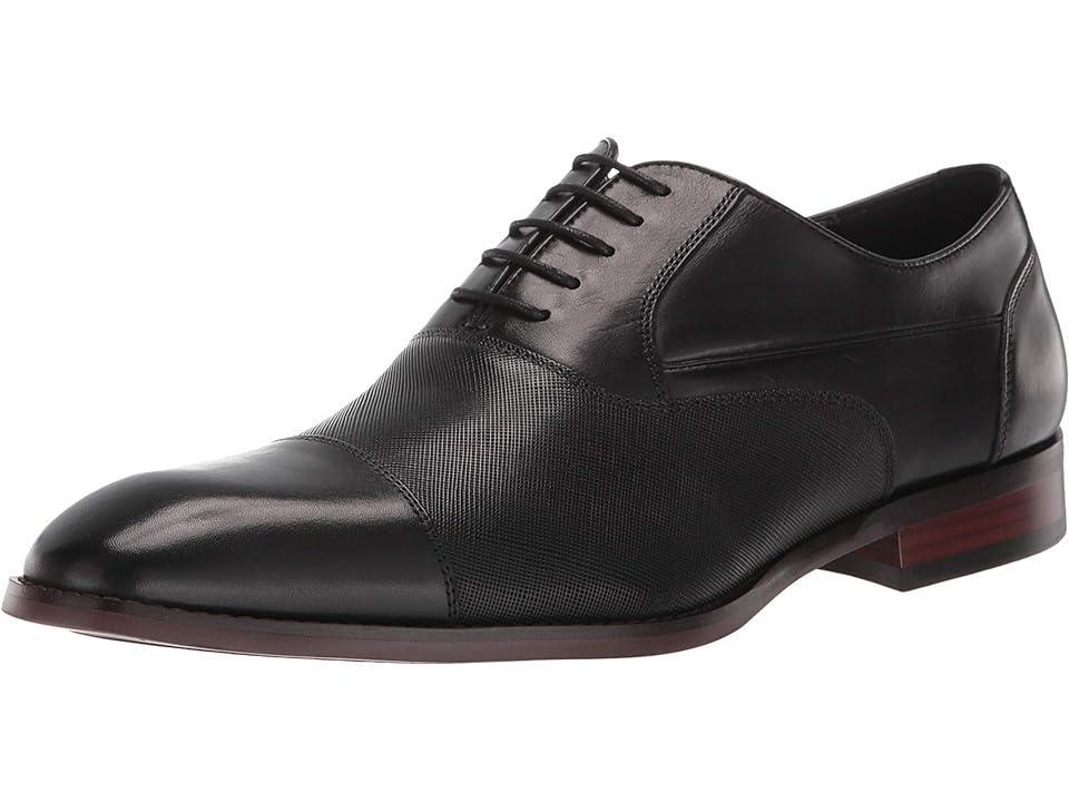 Steve Madden Mens Proctr Leather Cap Toe Oxfords Product Image