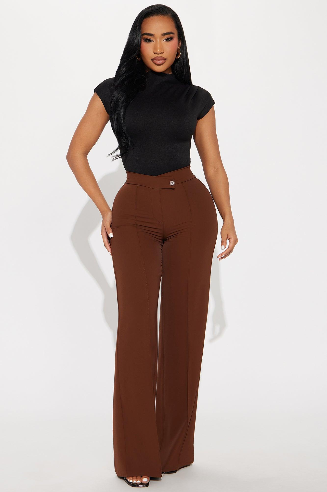 Fern Short Sleeve Mock Neck Bodysuit - Black Product Image