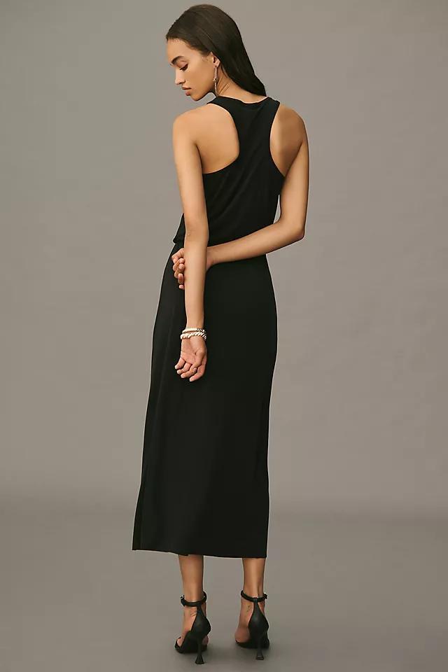 DOLAN Sleeveless Draped Maxi Dress Product Image