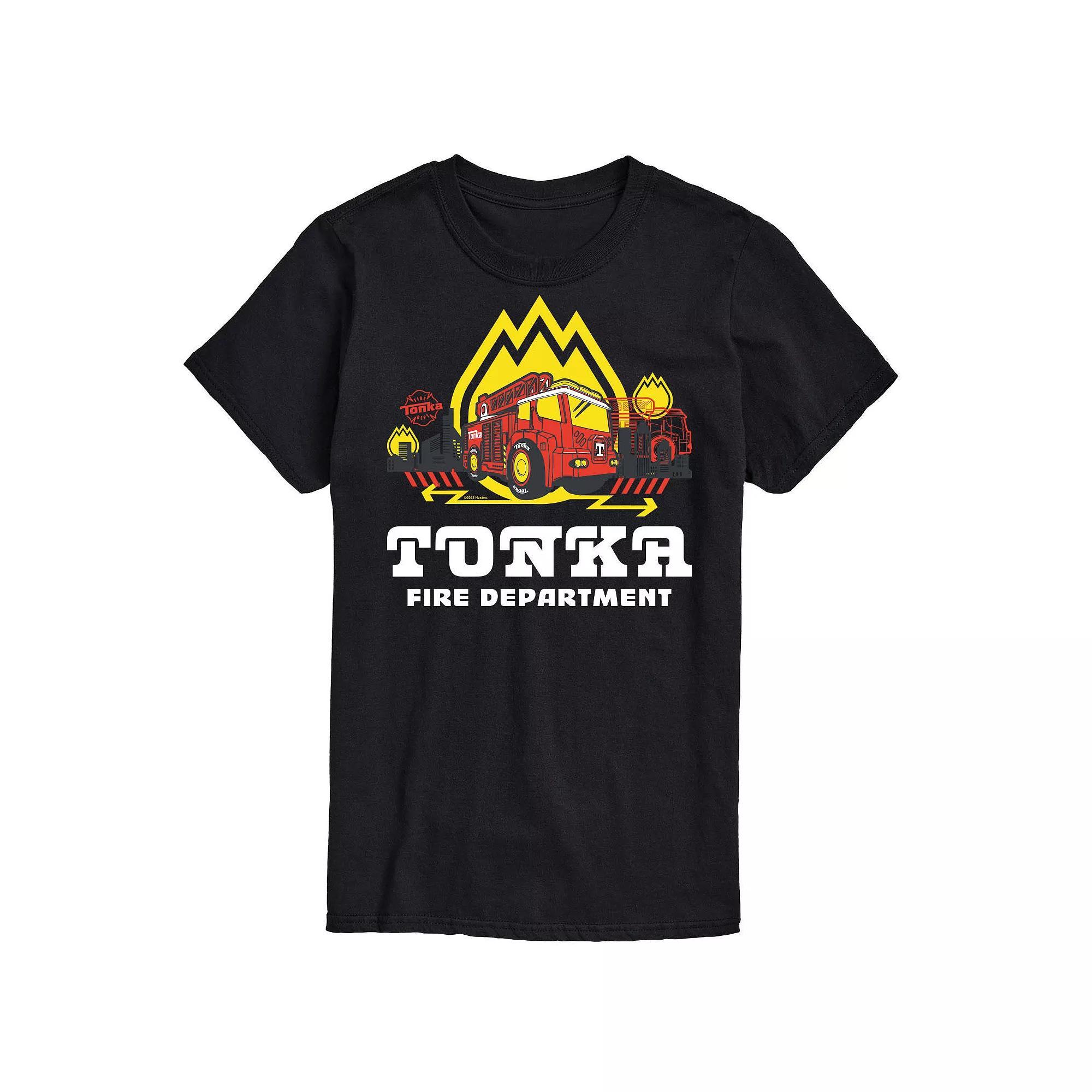 Mens Tonka Fire Department Graphic Tee Product Image