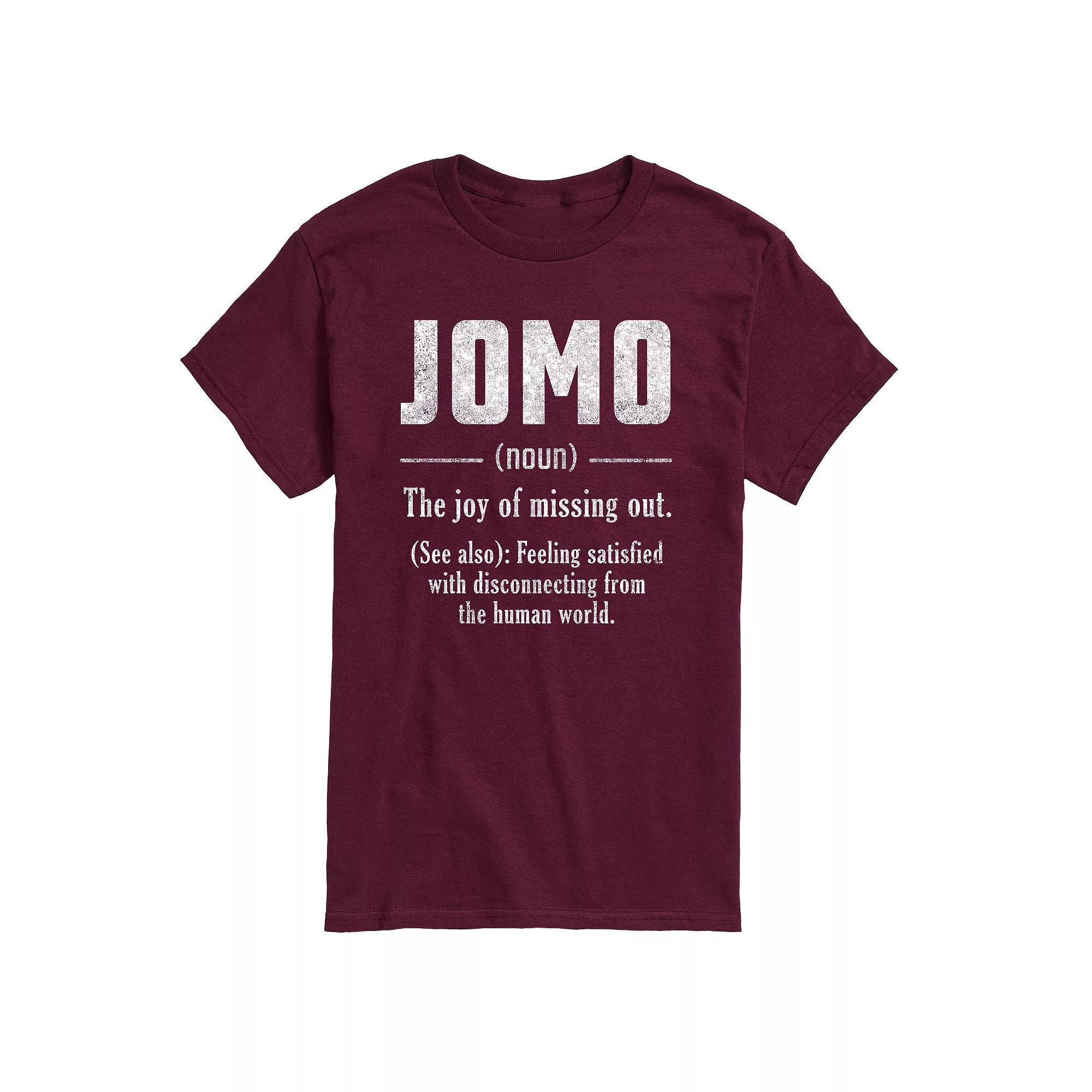 Mens JOMO Graphic Tee Product Image