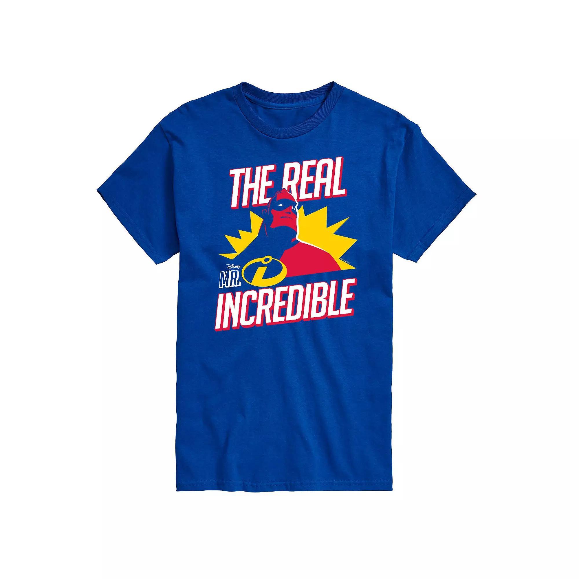 Disneys Mens The Incredibles The Real Mr. Tee Product Image