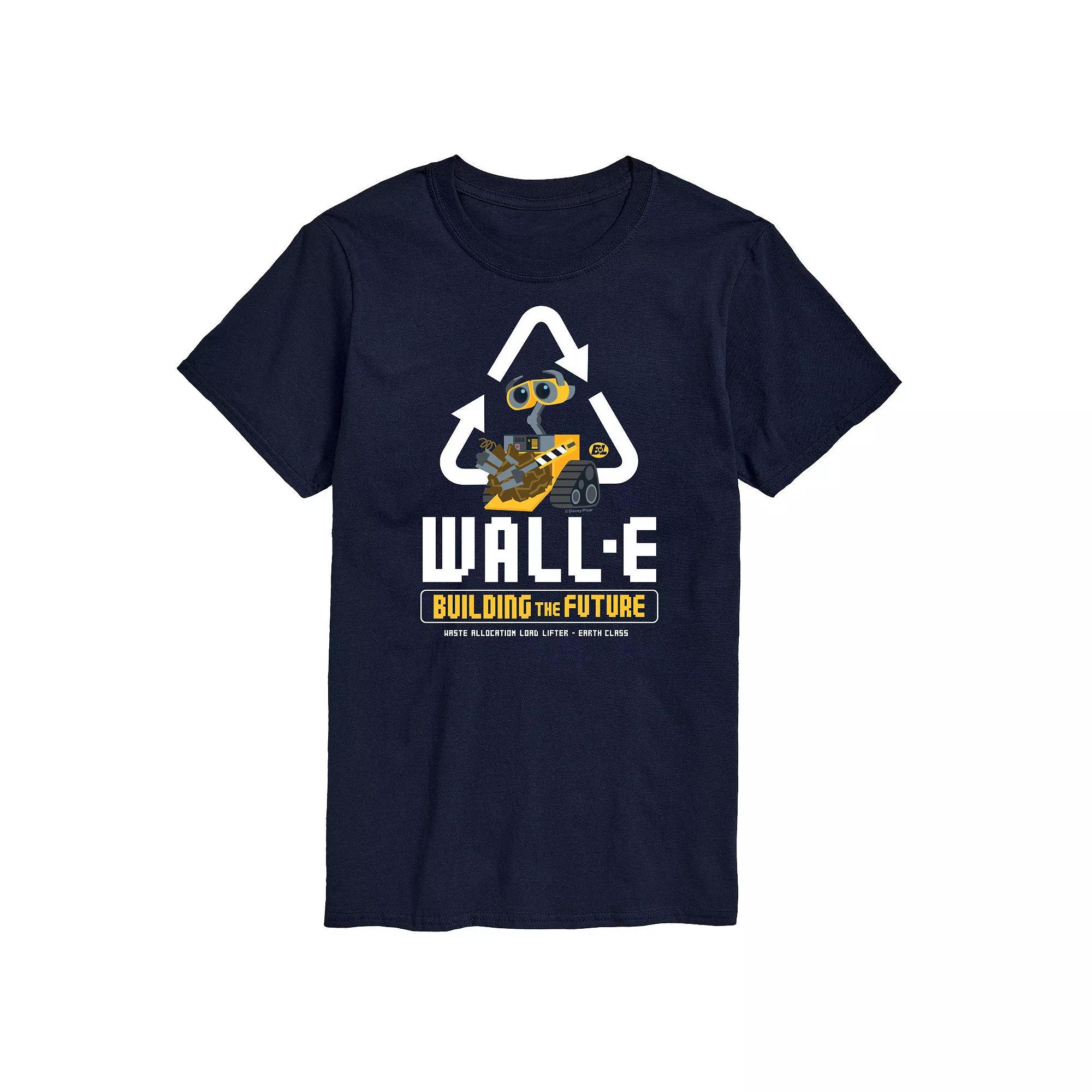 Disney's Wall-E Big & Tall Recycle Graphic Tee, Men's, Size: 4XB, Blue Product Image