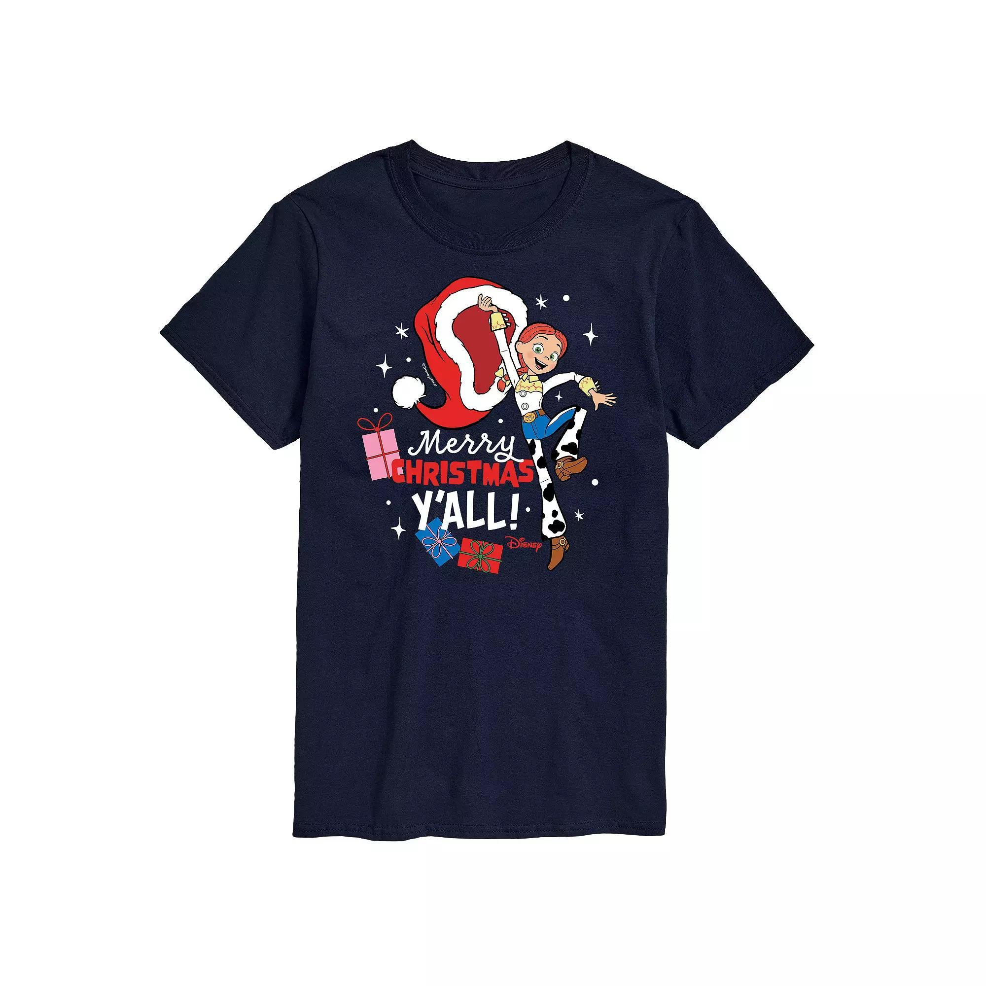 Disney's Mickey Mouse Men's USA Graphic Tee, Size: XXL, Gray Product Image