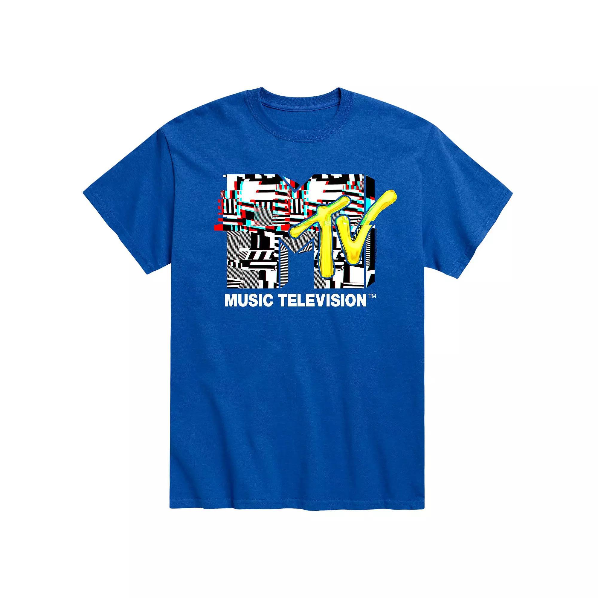 Mens MTV Glitch Tee Product Image