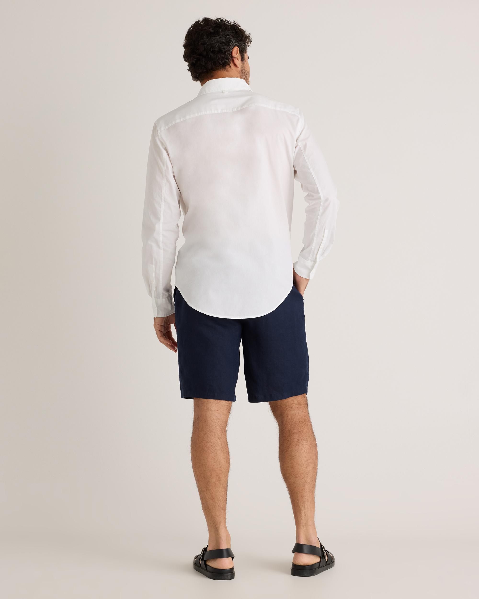 Quince | Men's Stretch Poplin Shirt Organic Cotton Product Image