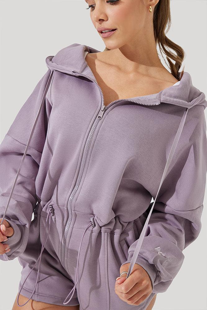 Cloud Romper - Collegiate Blue Product Image