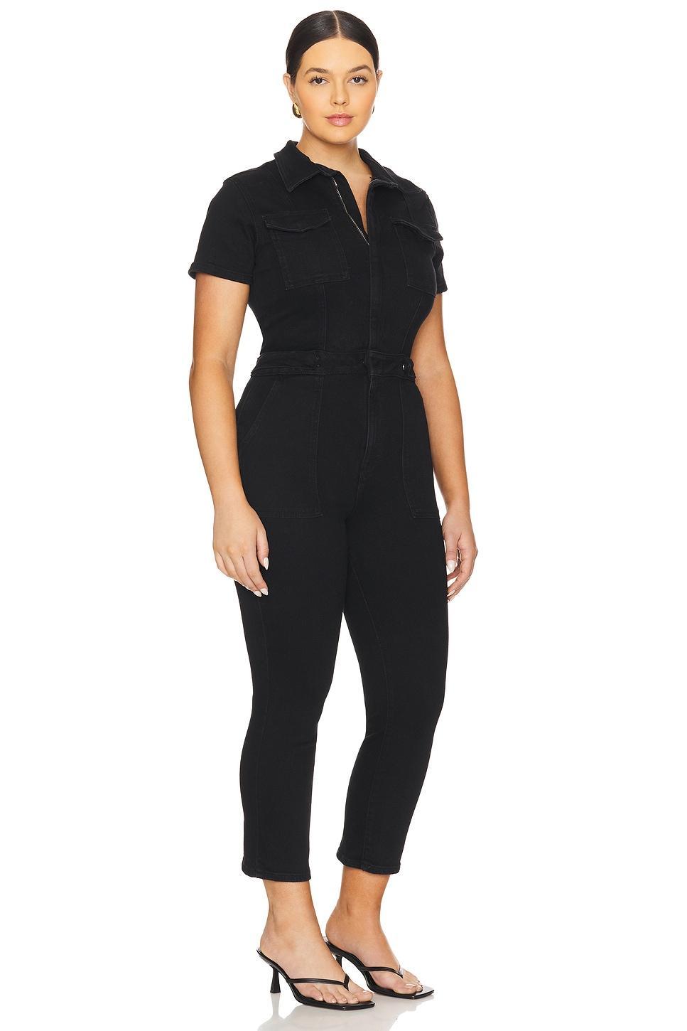Fit For Success Petite Jumpsuit Good American Product Image