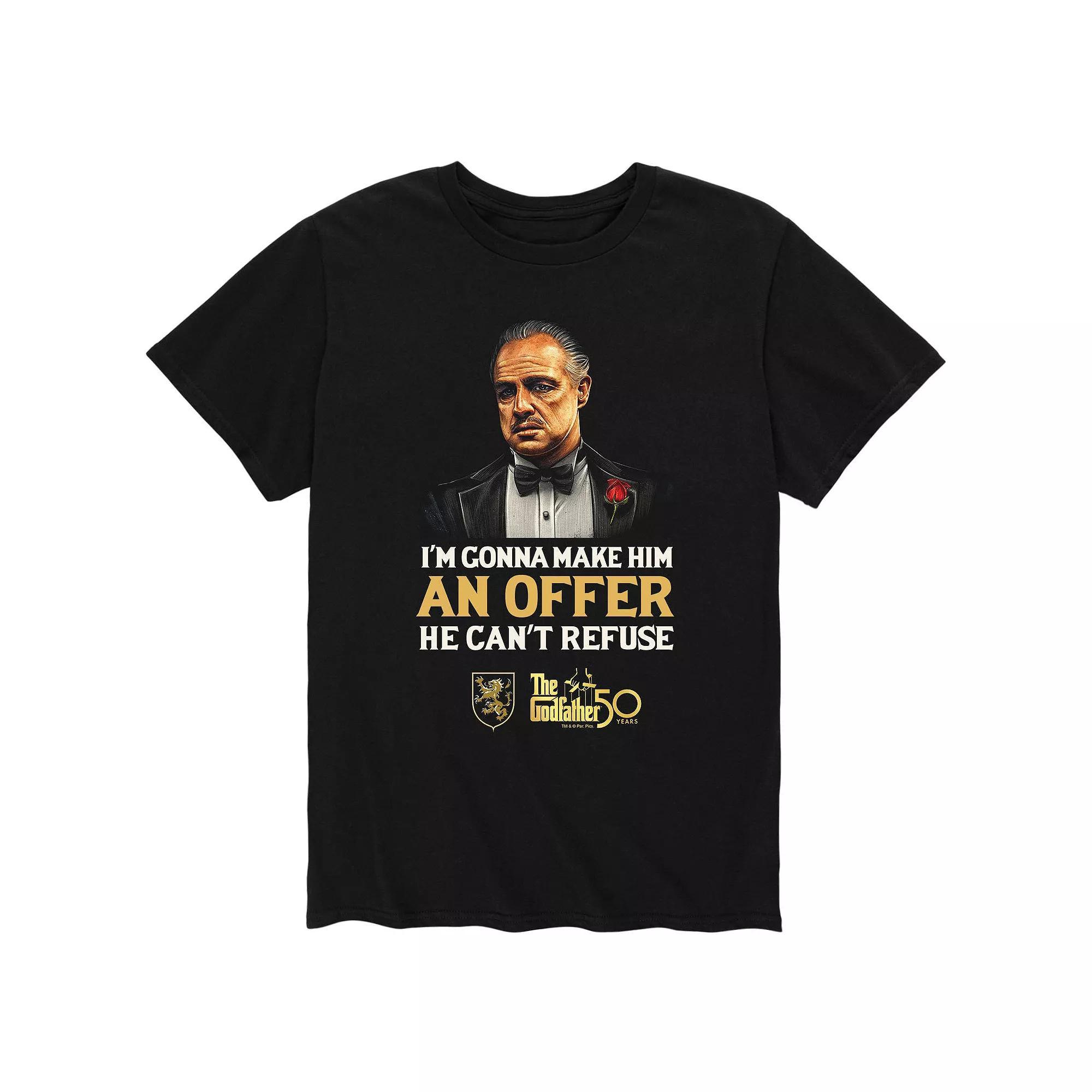 Mens The Godfather Make Him Offer Tee Product Image