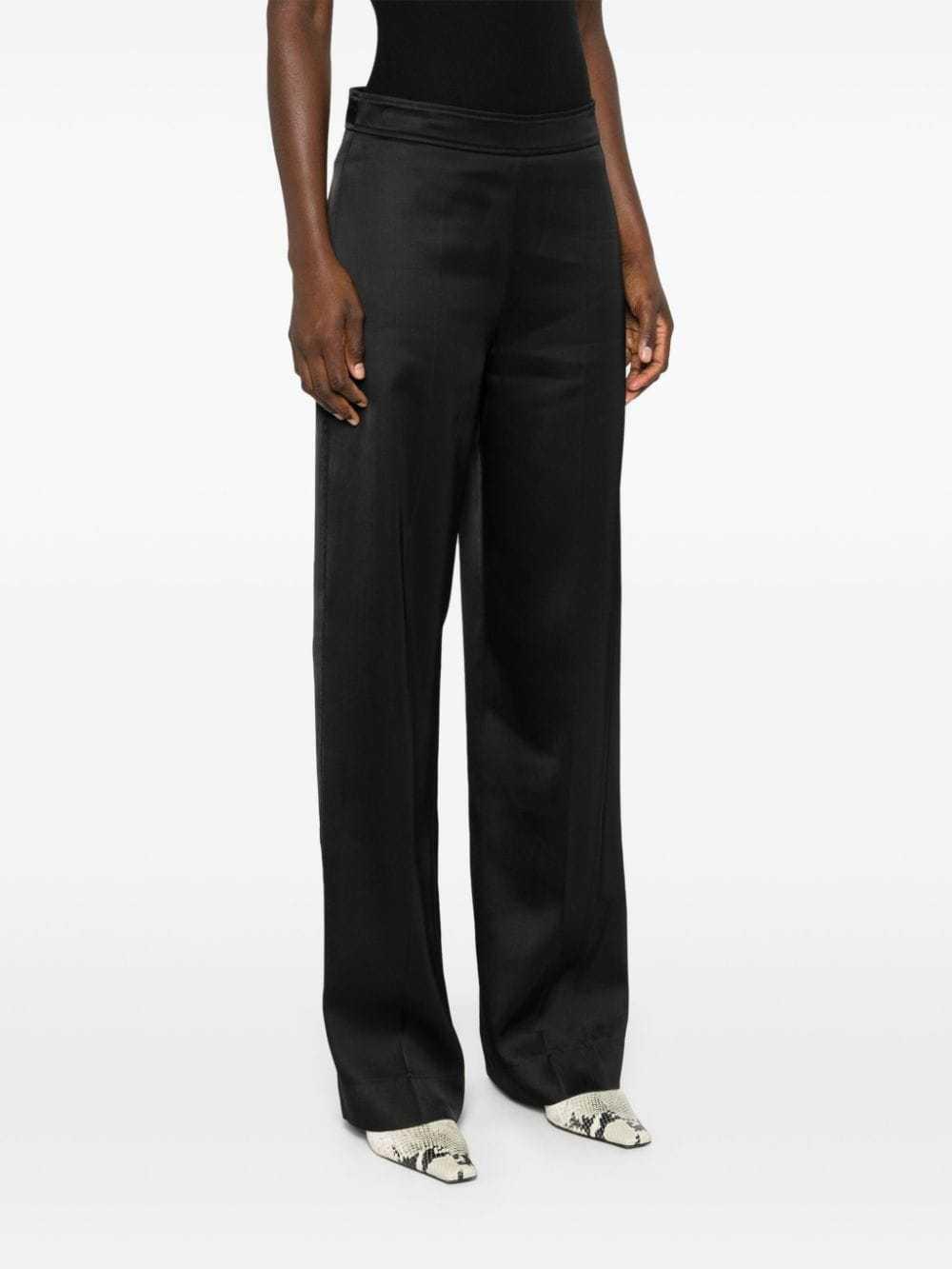 JIL SANDER High Waist Wide In Black Product Image