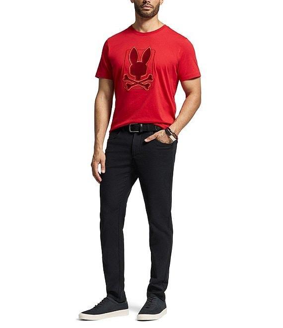 Psycho Bunny Pierce Embroidered Logo Short Sleeve T-Shirt Product Image