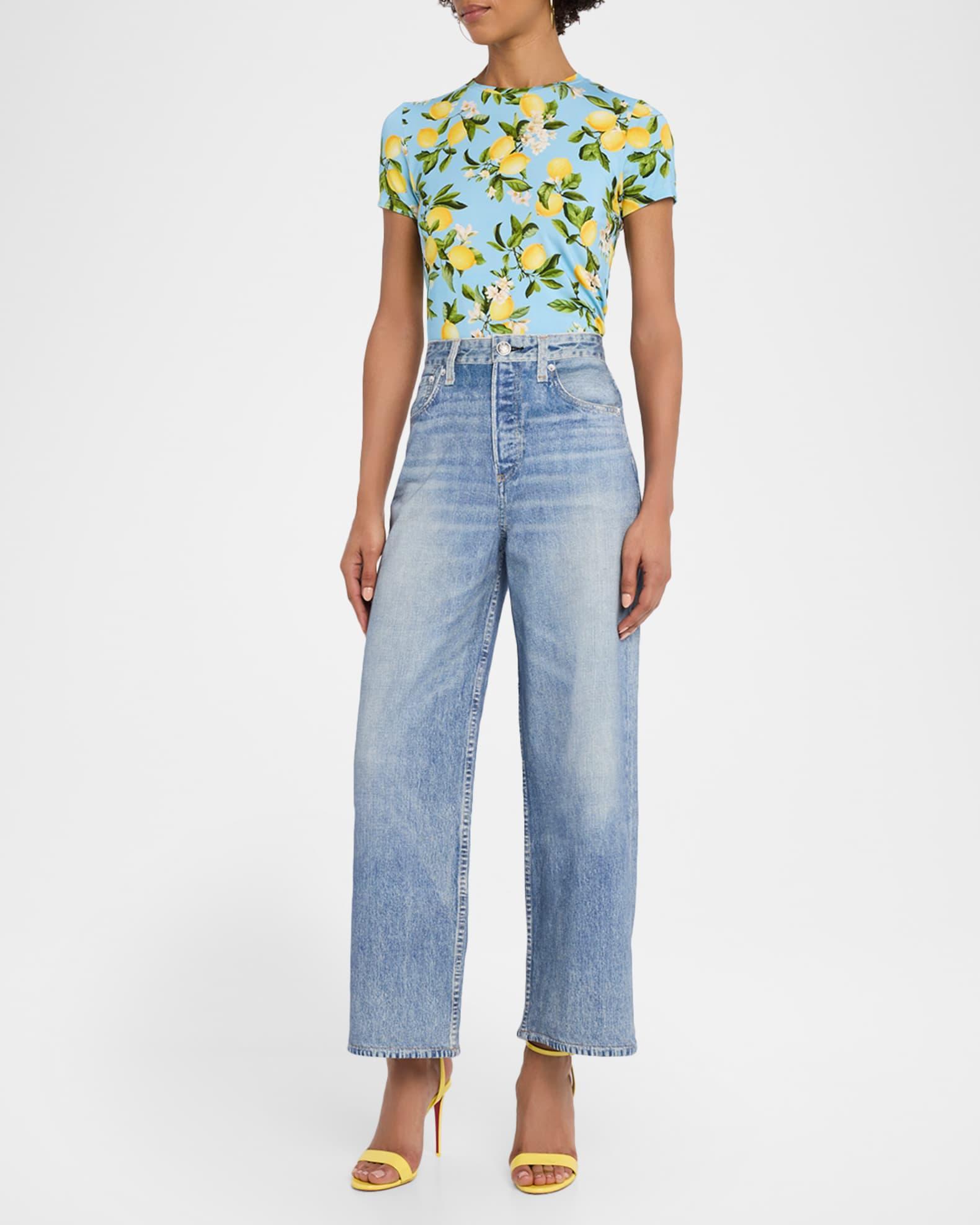 Ressi Short-Sleeve Lemon Tee Product Image