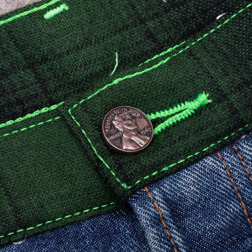 *Better with Age x Pendleton Newport Mixed Media Trouser - Multi Male Product Image