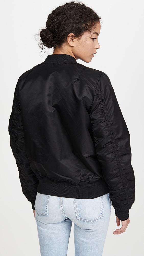 Alpha Industries MA-1 Reversible Bomber Jacket | Shopbop Product Image
