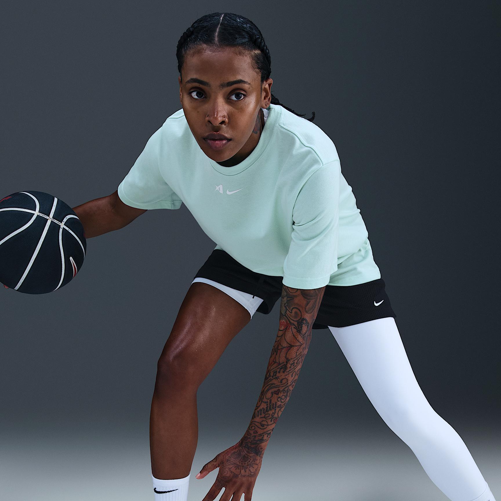 Nike Women's A'ja Wilson Loose Short-Sleeve T-Shirt Product Image
