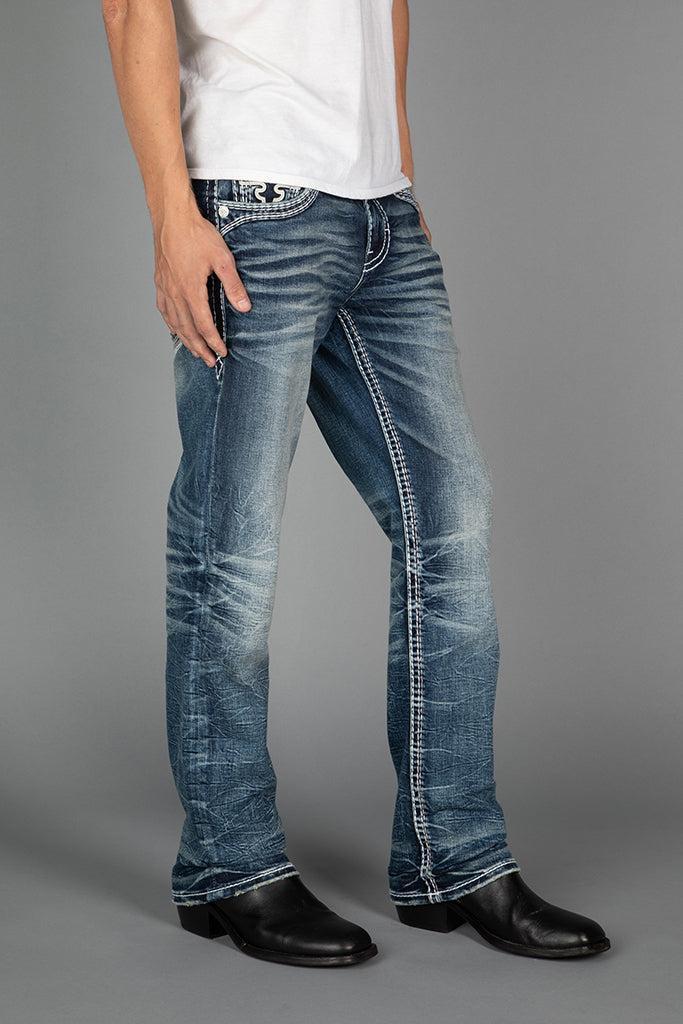 Leroy Straight Jeans Male Product Image