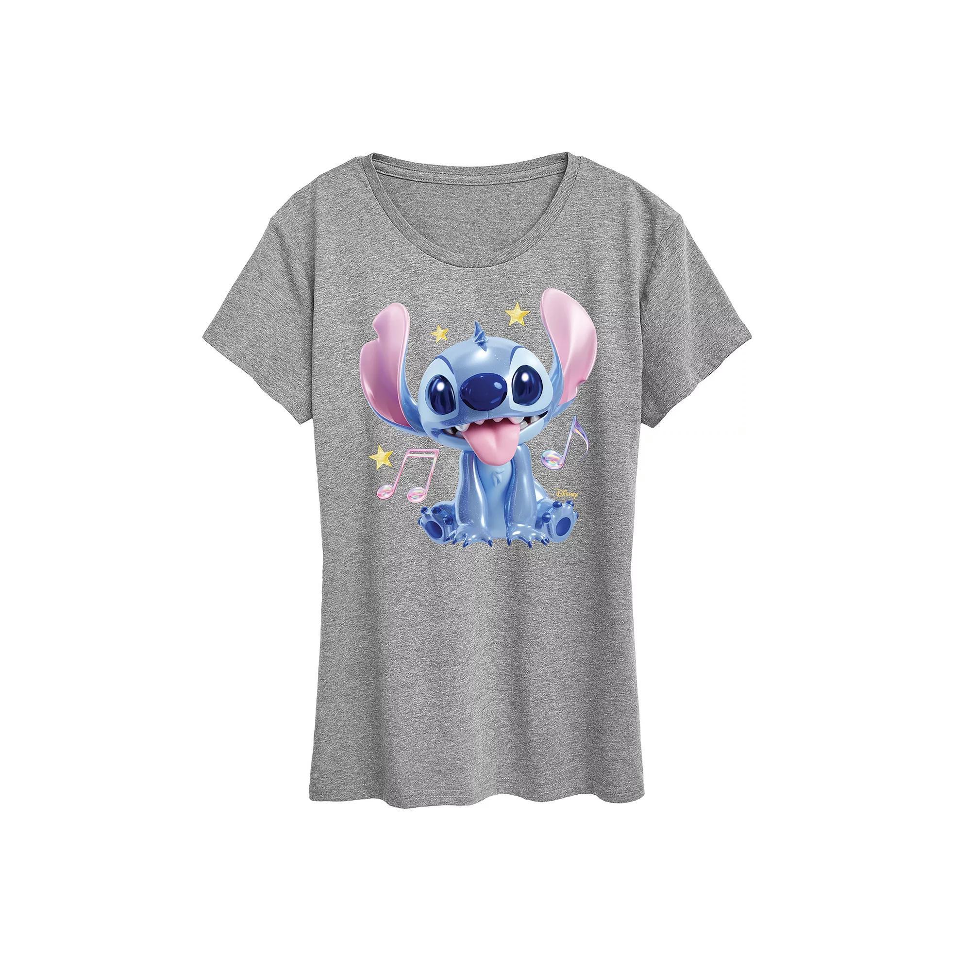 Womens Diet Coke Can Heart Graphic Tee Grey Gray Product Image