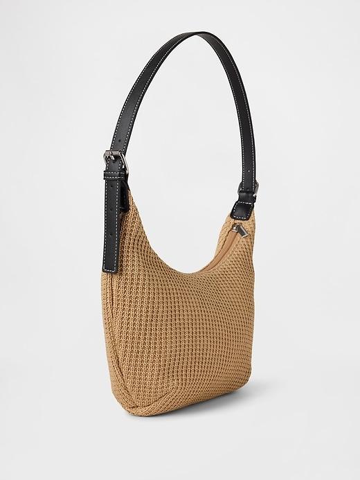Straw Shoulder Bag Product Image