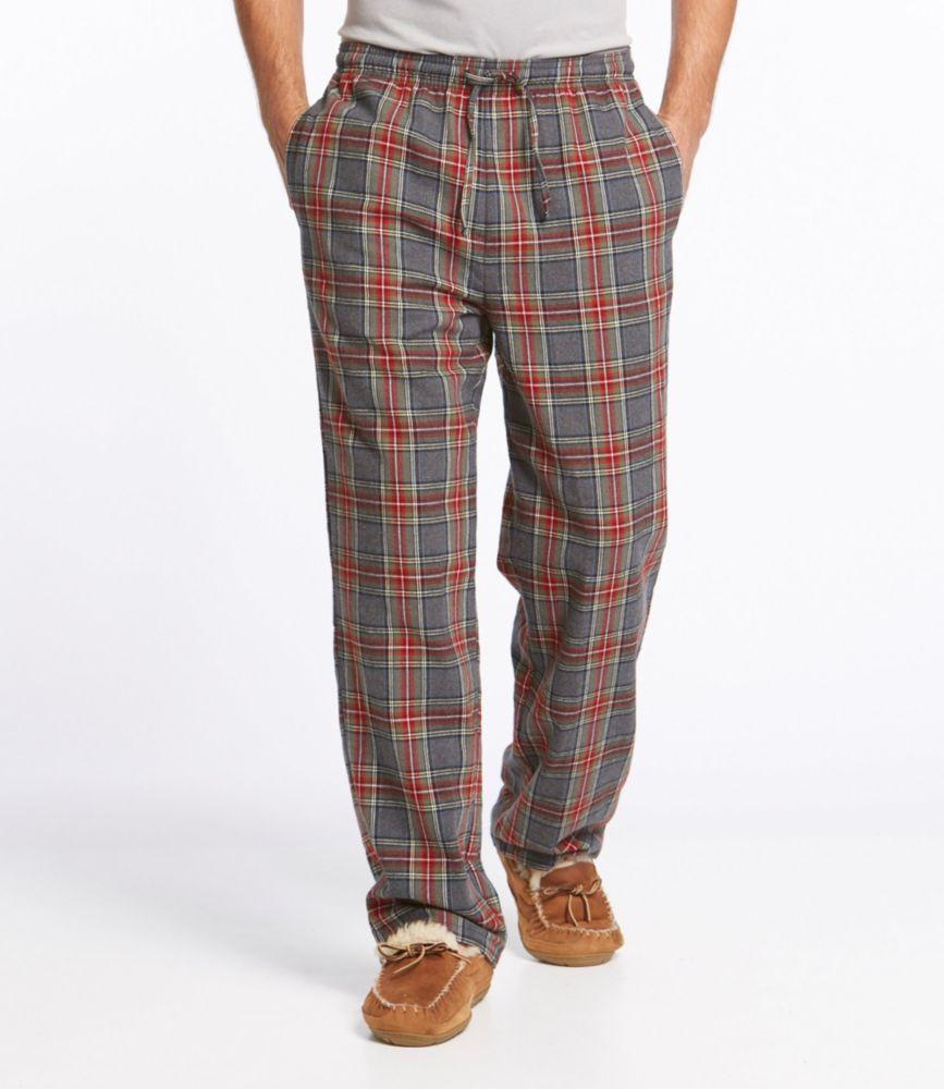 
                            Men's Scotch Plaid Flannel Sleep Pants
                         Product Image