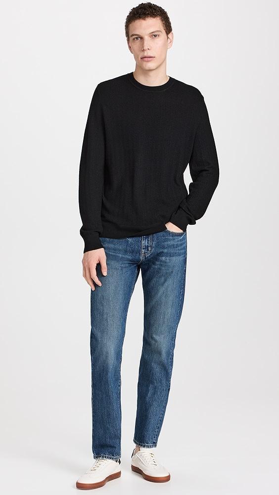 Theory Crew Neck Sweater in Merino Wool | Shopbop Product Image