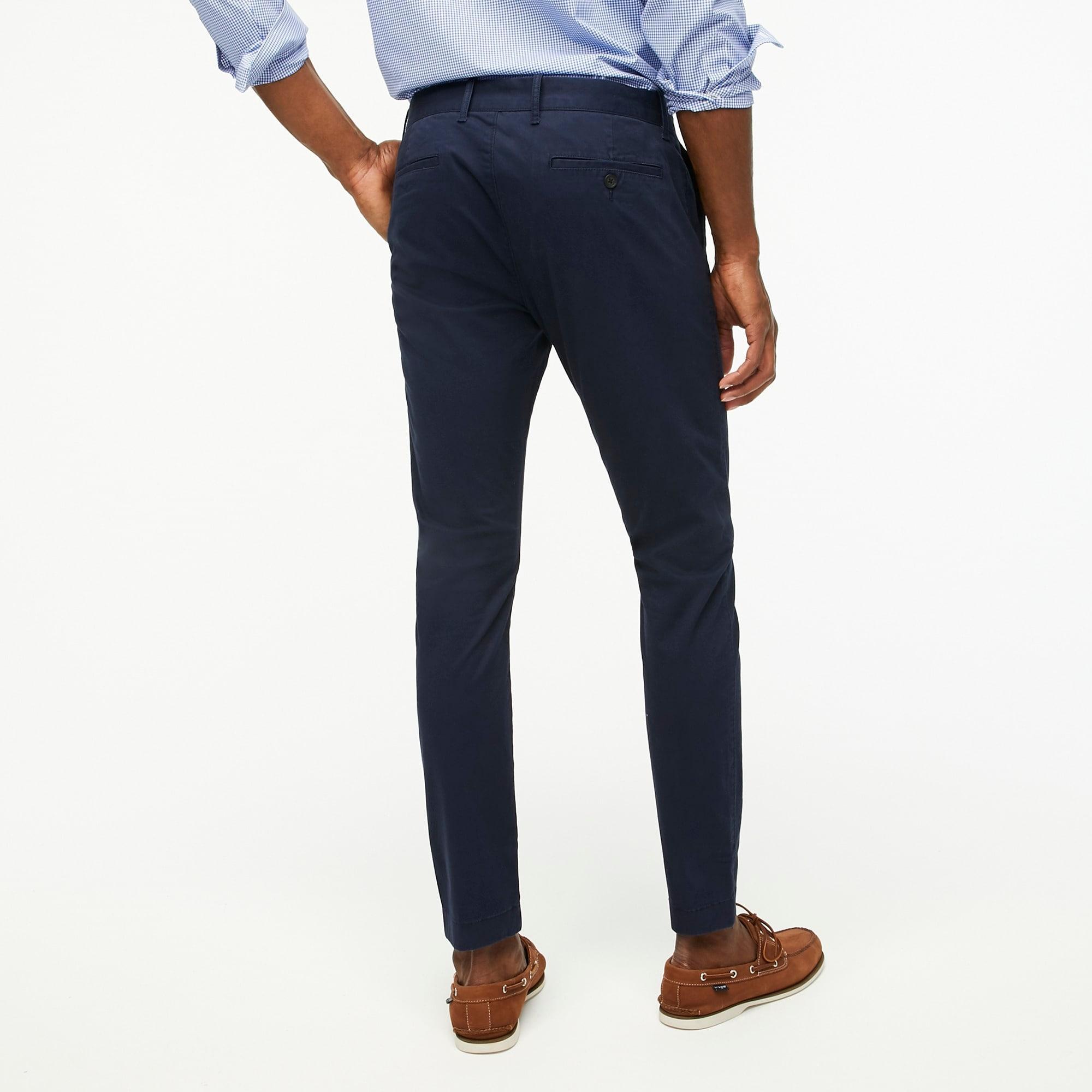 Skinny-fit chino pant Product Image