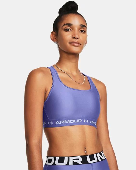 Armour Mid Crossback Womens Sports Bra Product Image