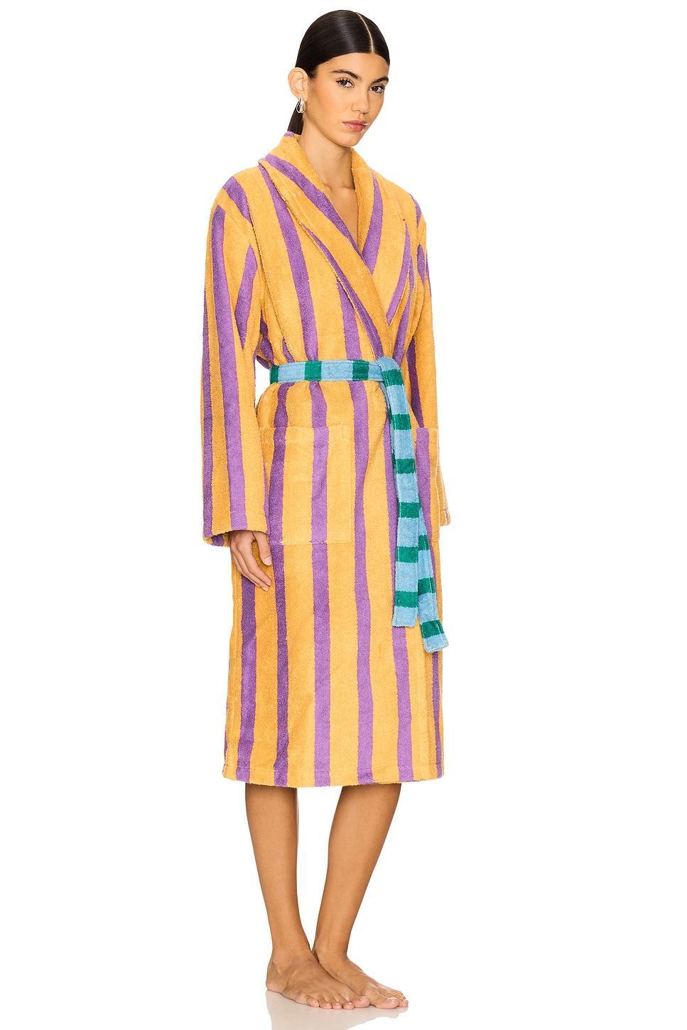 Stripe Bathrobe Dusen Dusen Product Image