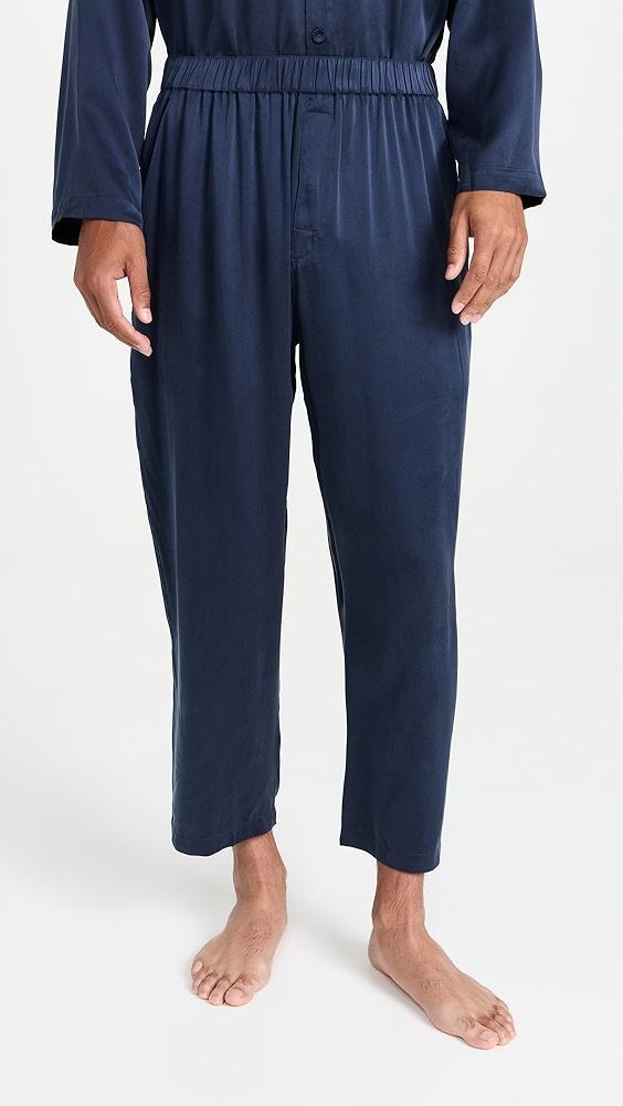 Lunya Washable Silk Button Up Set | Shopbop Product Image