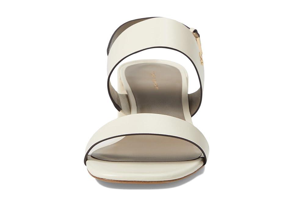 Tory Burch Womens Leather Block Heel Sandals Product Image