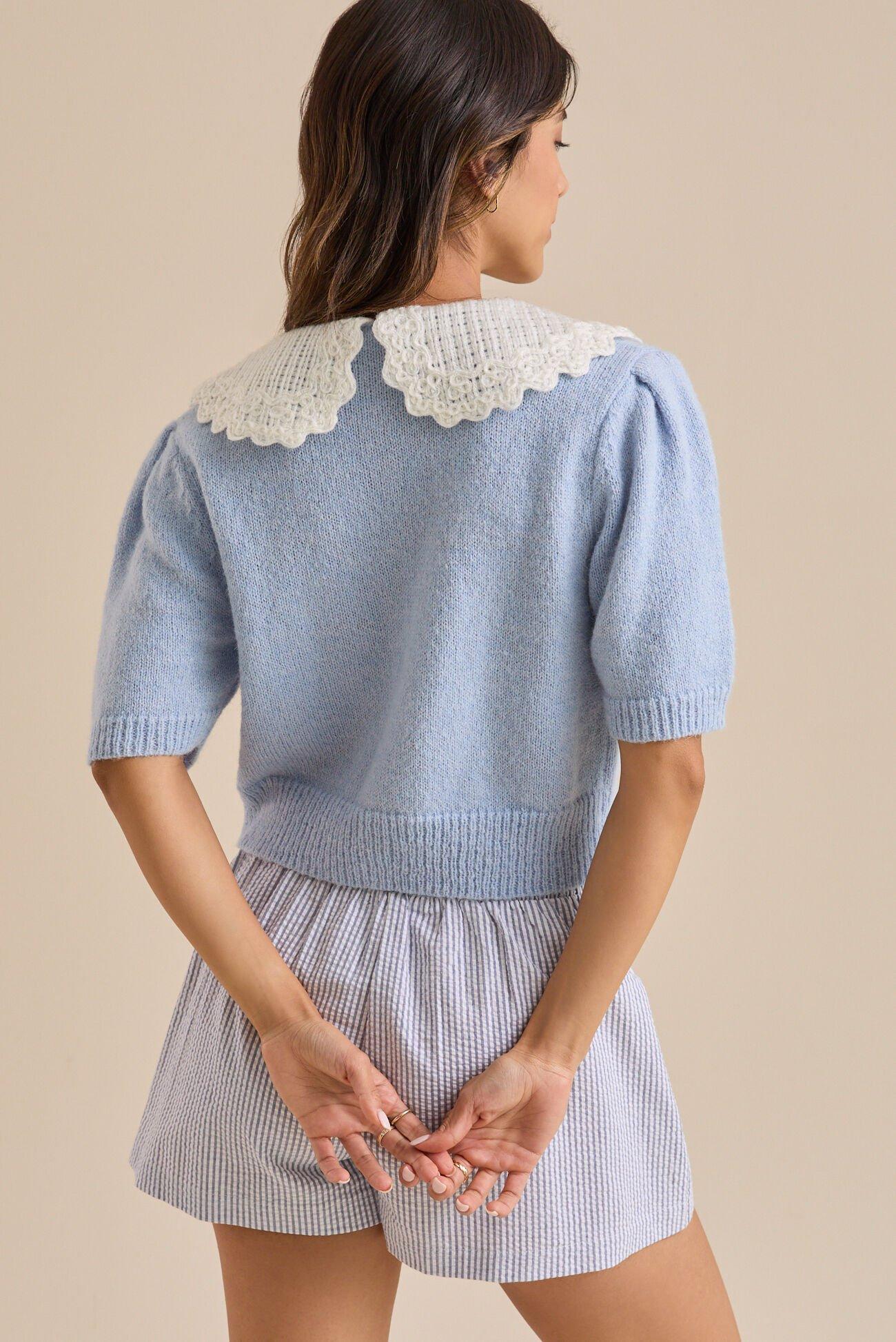 Thalia Short Sleeve Cardigan Product Image