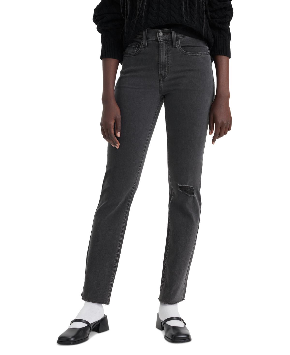 Levis Womens 724 Straight-Leg Jeans Product Image