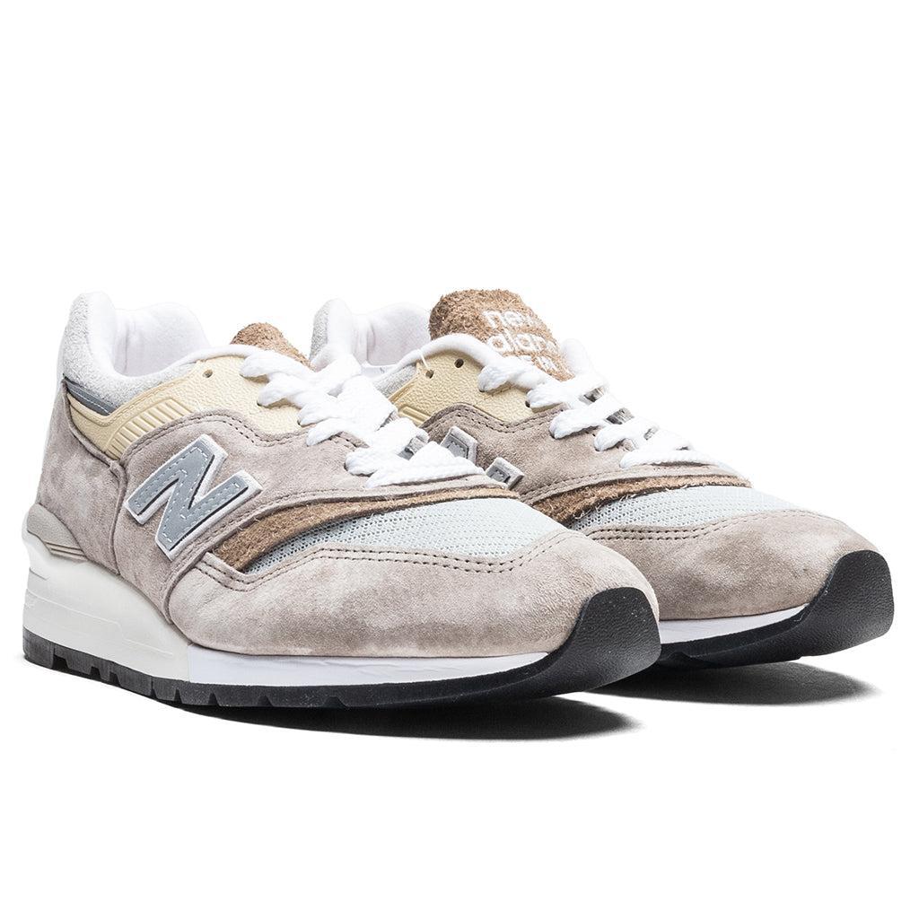 Made in USA 997 - Light Mushroom/Mirage Gray Male Product Image