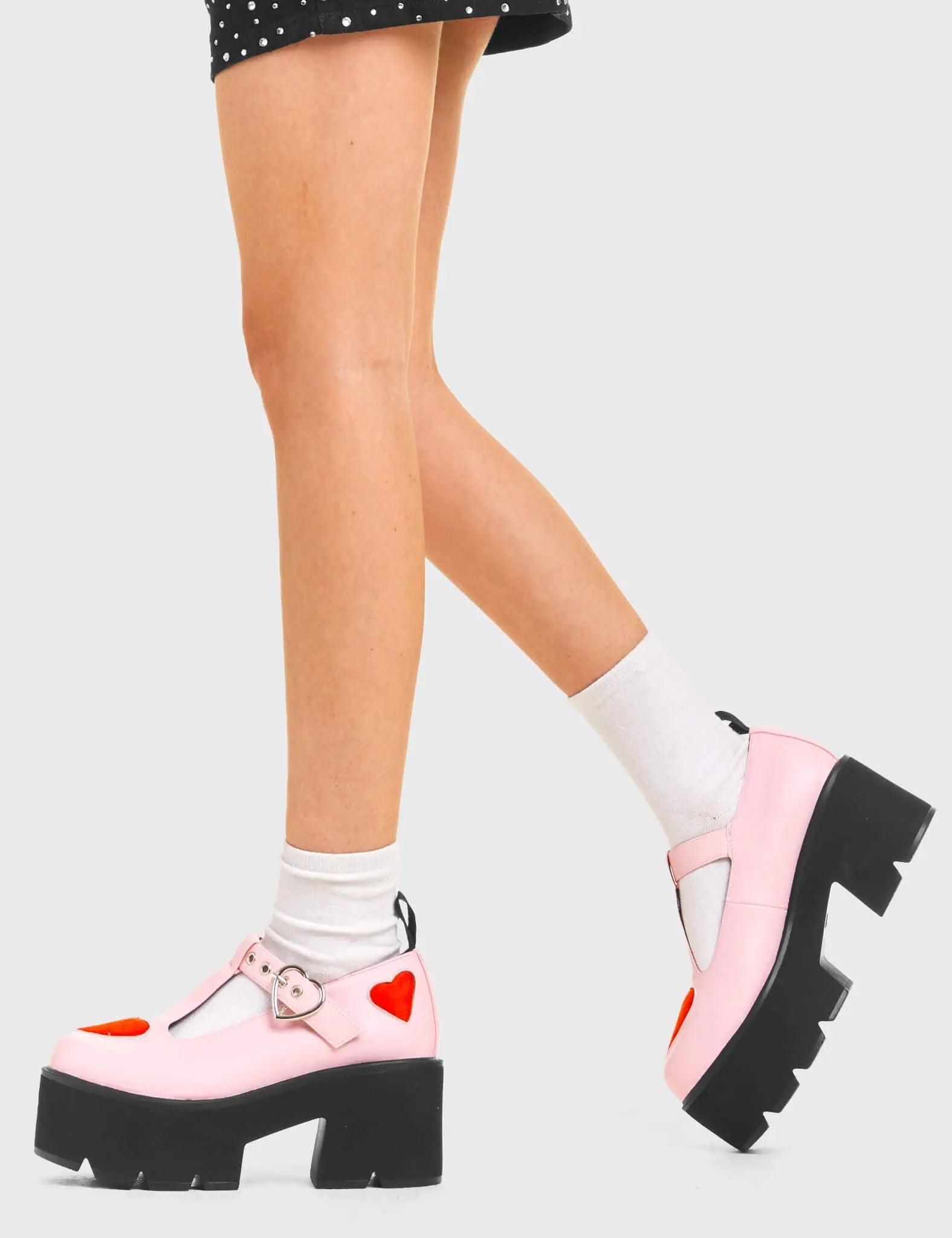 Fairytale Chunky Mary Jane Shoes Product Image
