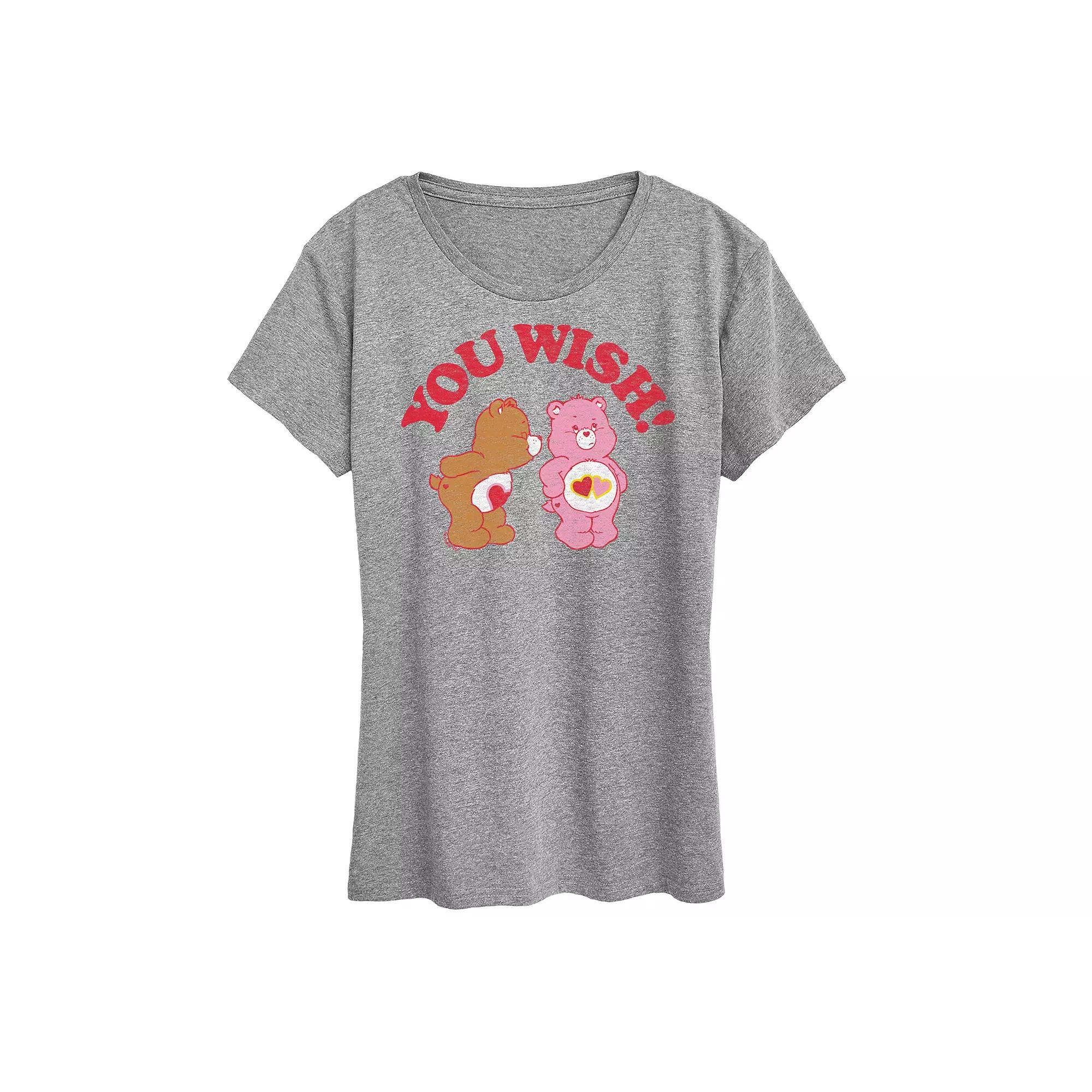Womens Bat Cat Coquette Graphic Tee Blue Product Image