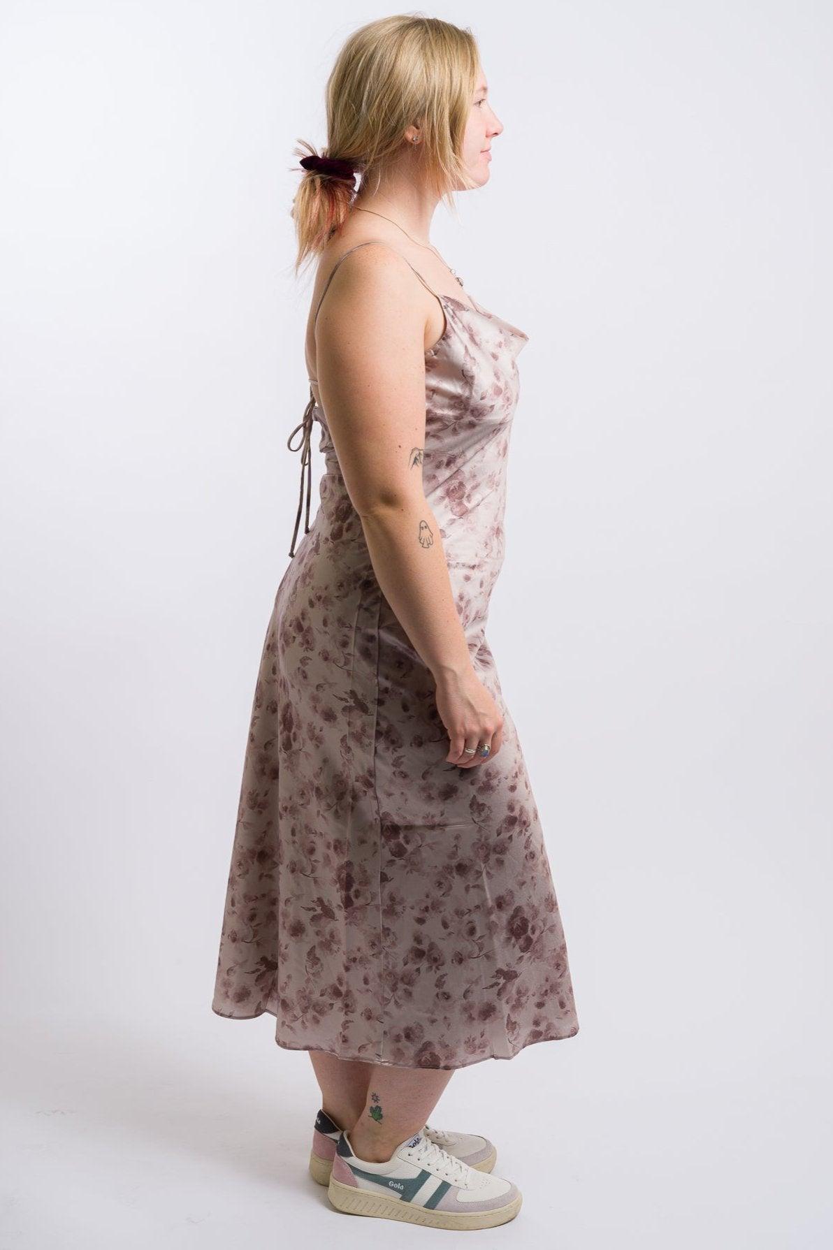 Nia Melanie Maxi Dress - Truffle Product Image