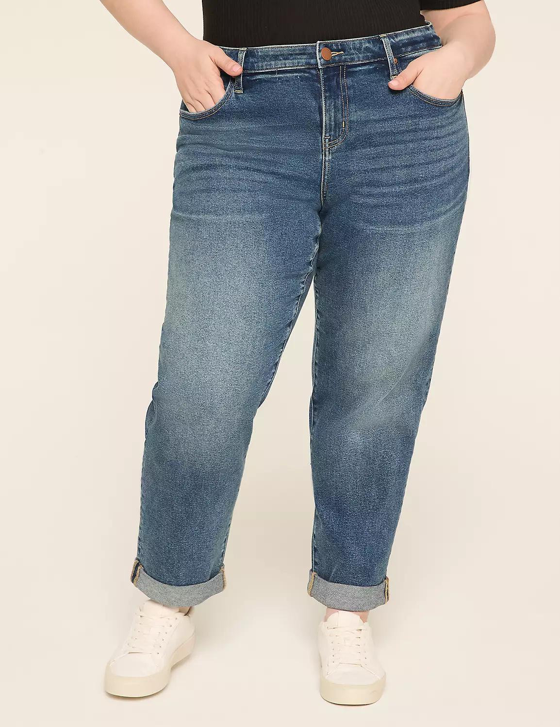 Boyfriend Fit Jean Product Image