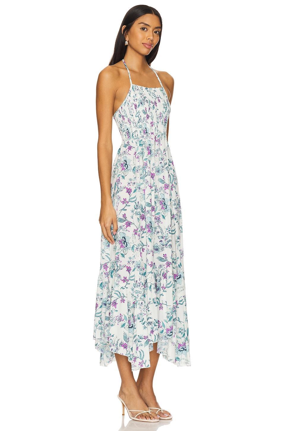 Heat Wave Printed Maxi Dress In Floral Combo Free People Product Image