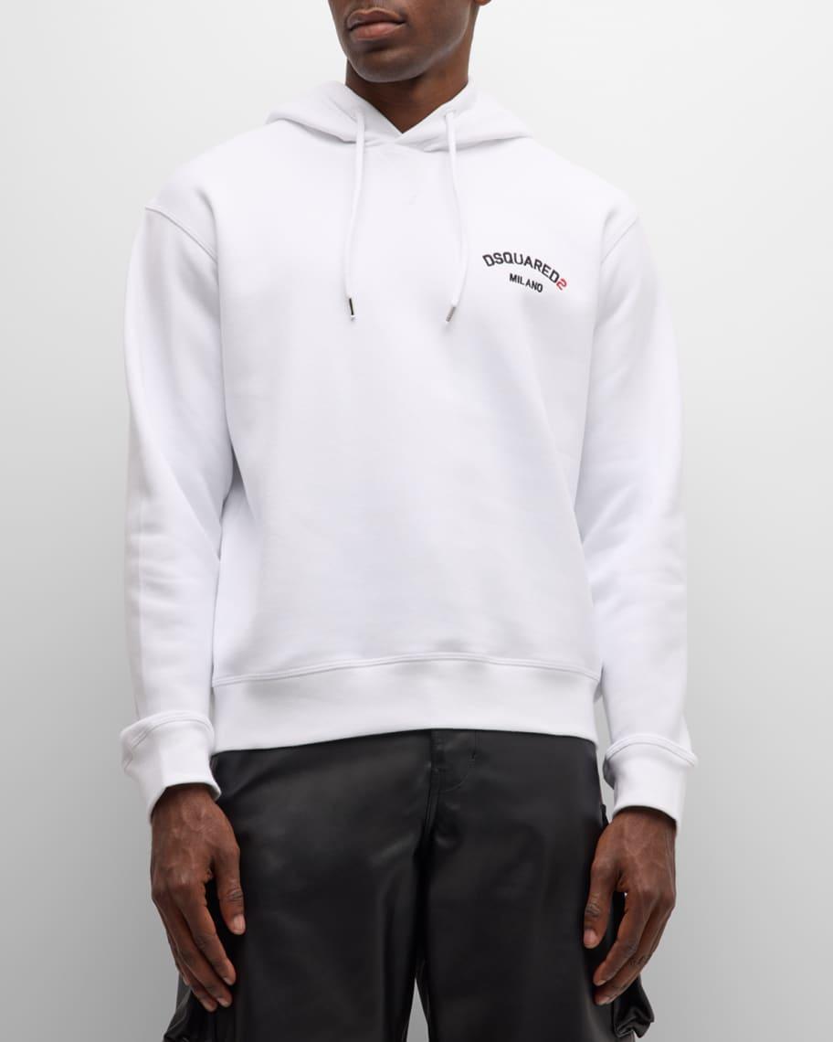 Mens D2 Cool Fit Logo Hoodie Product Image