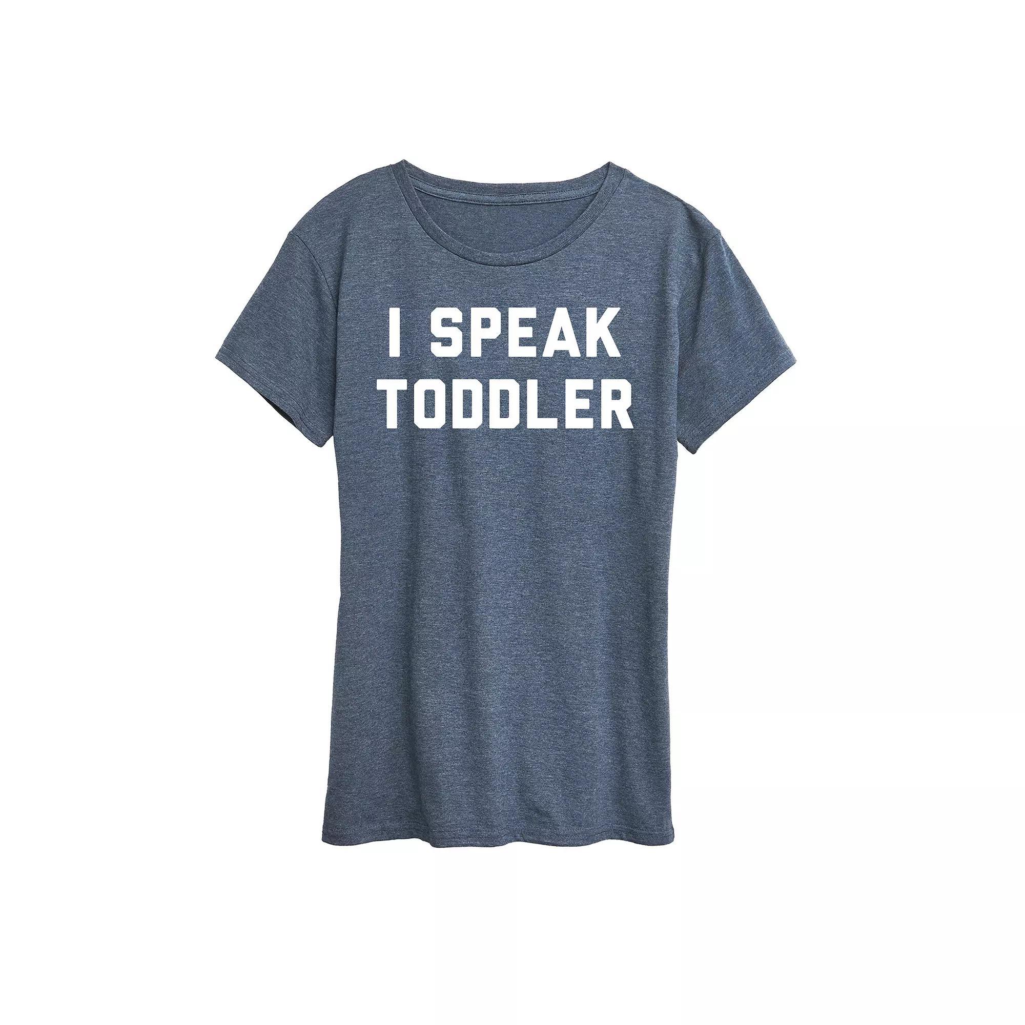 Womens Nursing Takes A Lot Of Heart Graphic Tee Grey Blue Product Image