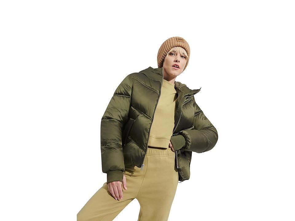 Womens Ronney Hooded Puffer Jacket Product Image