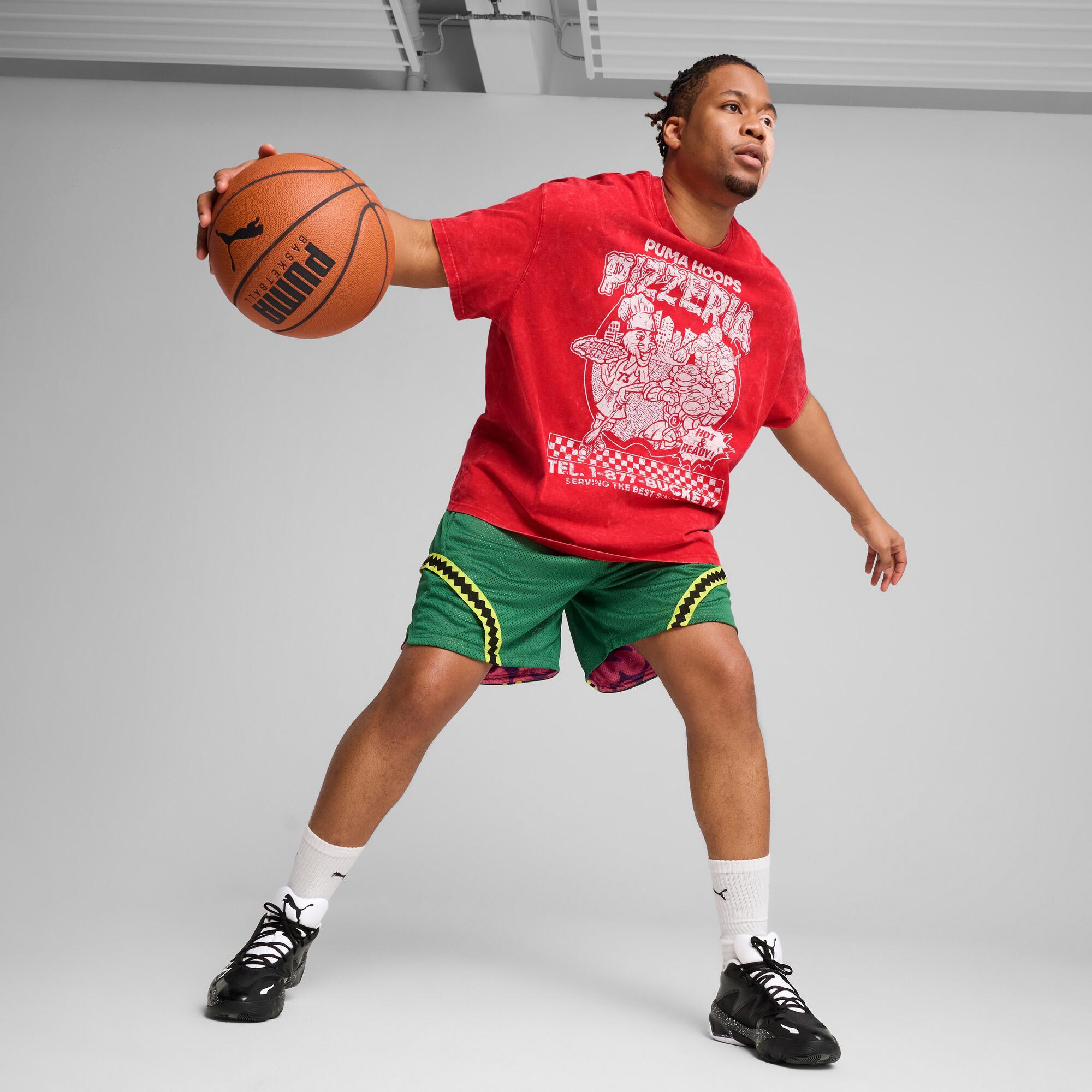 PUMA x TMNT Men's Basketball T-Shirt Product Image
