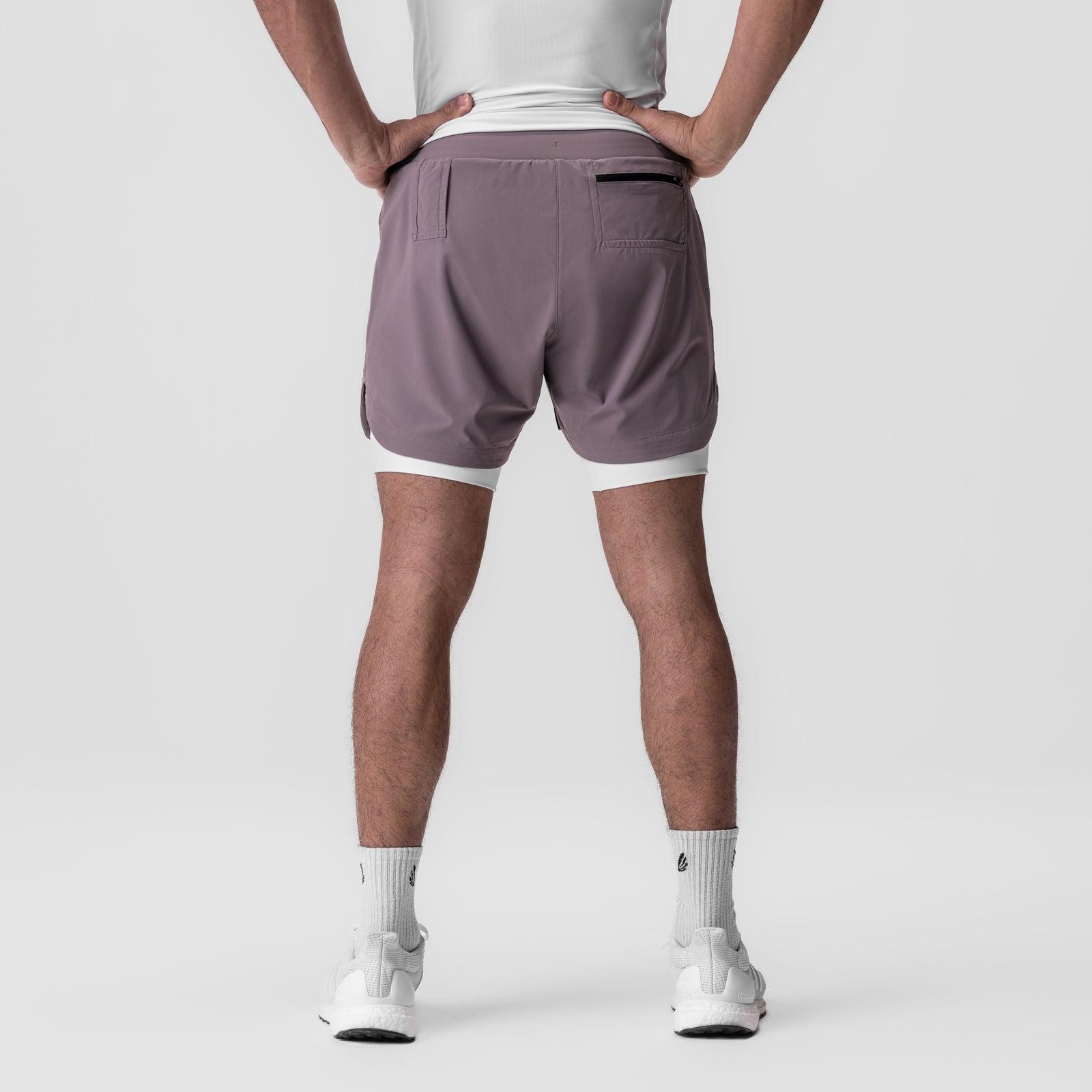 0865. Tetra-Lite® 5" Liner Short - Moonscape "Cyber"/White Product Image