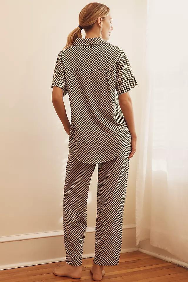 Papinelle Anais Short-Sleeve Shirt & Pants Pajama Set Product Image