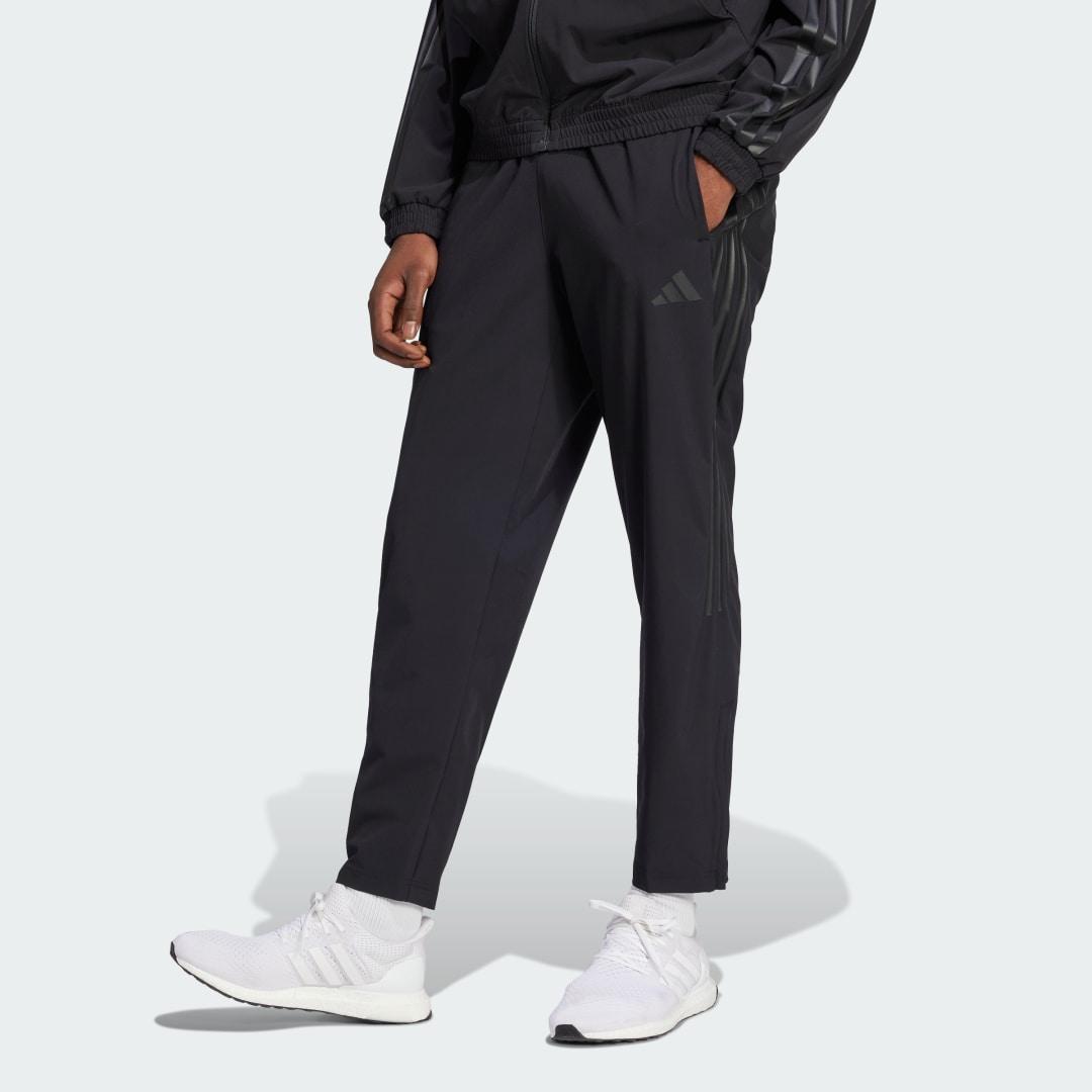 adidas House of Tiro Woven Pants Dark Blue S Mens Product Image