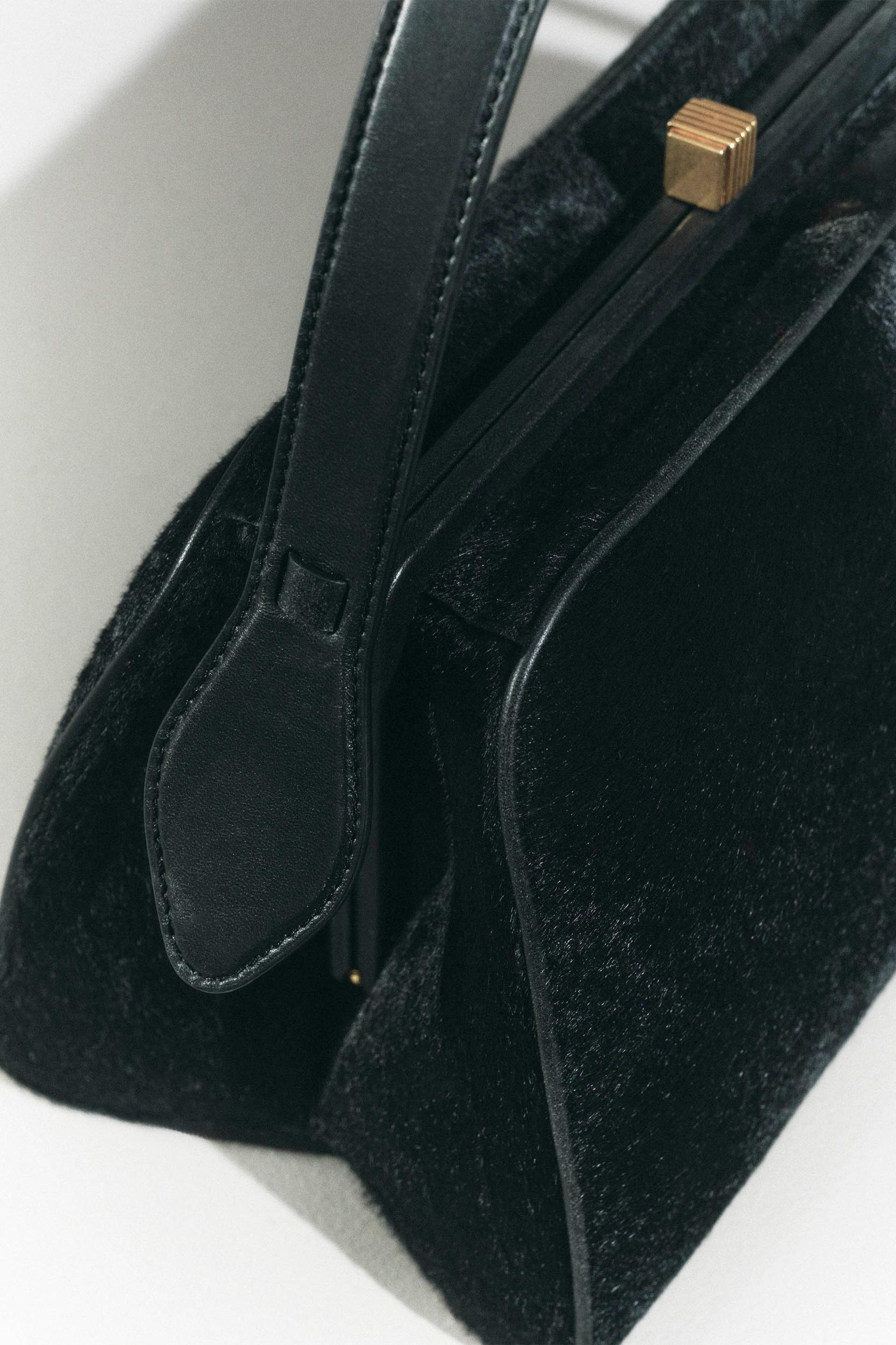 Cate Bag in Black Haircalf Product Image