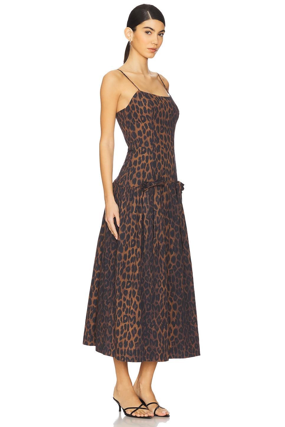 Persephone Midi Dress Damson Madder Product Image