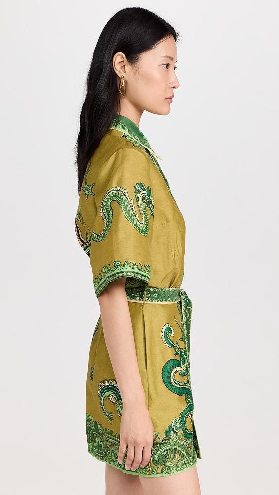 ALÉMAIS Solaris Mini Dress | Shopbop Product Image