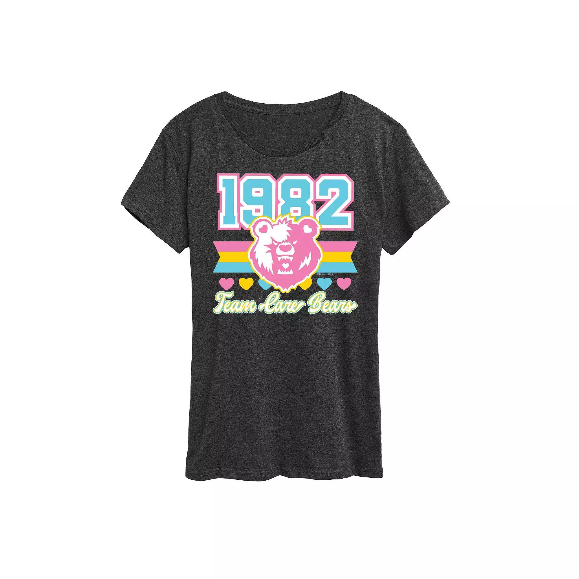 Womens Care Bears 1982 Team Graphic Tee Product Image